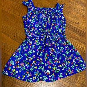 Vintage Gabar one piece swimsuit with belt tie. Size 14 (fits like a 6-8)